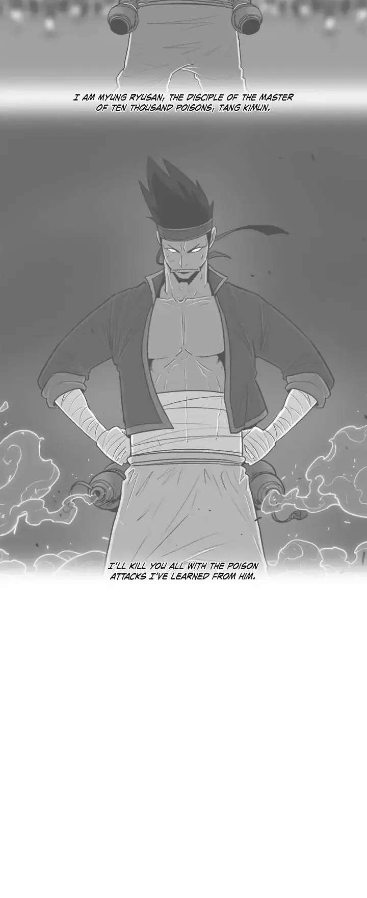The Legend of the Northern Blade Chapter 150 Page 35