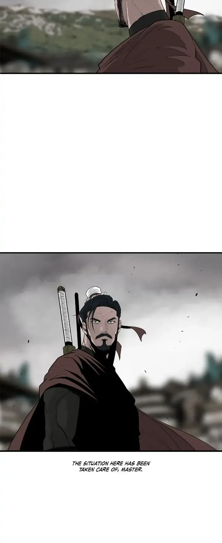 The Legend of the Northern Blade Chapter 150 Page 71