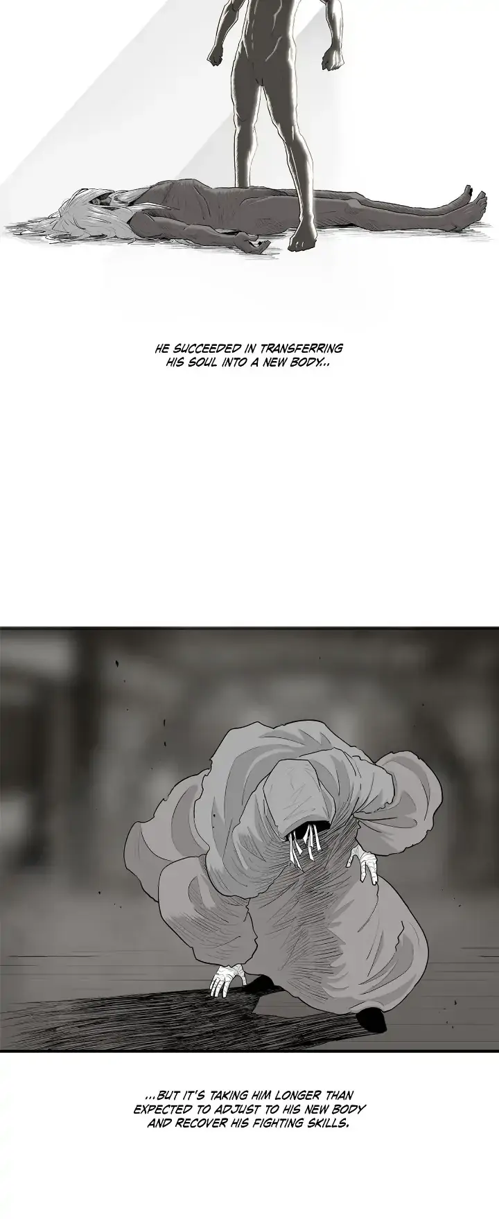 The Legend of the Northern Blade Chapter 152 Page 22