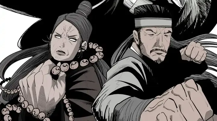 The Legend of the Northern Blade Chapter 152 Page 35