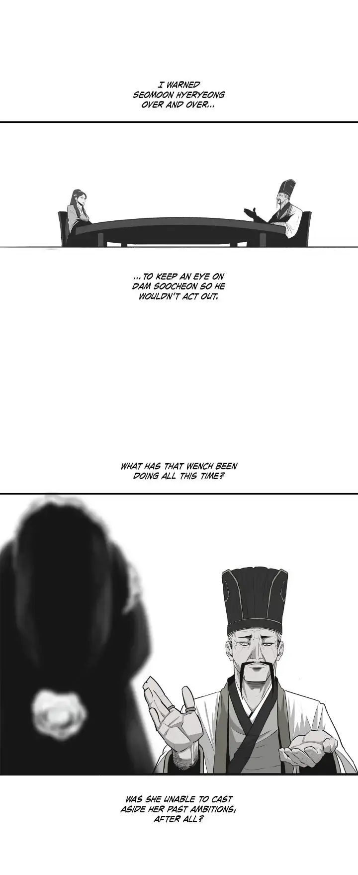 The Legend of the Northern Blade Chapter 152 Page 41