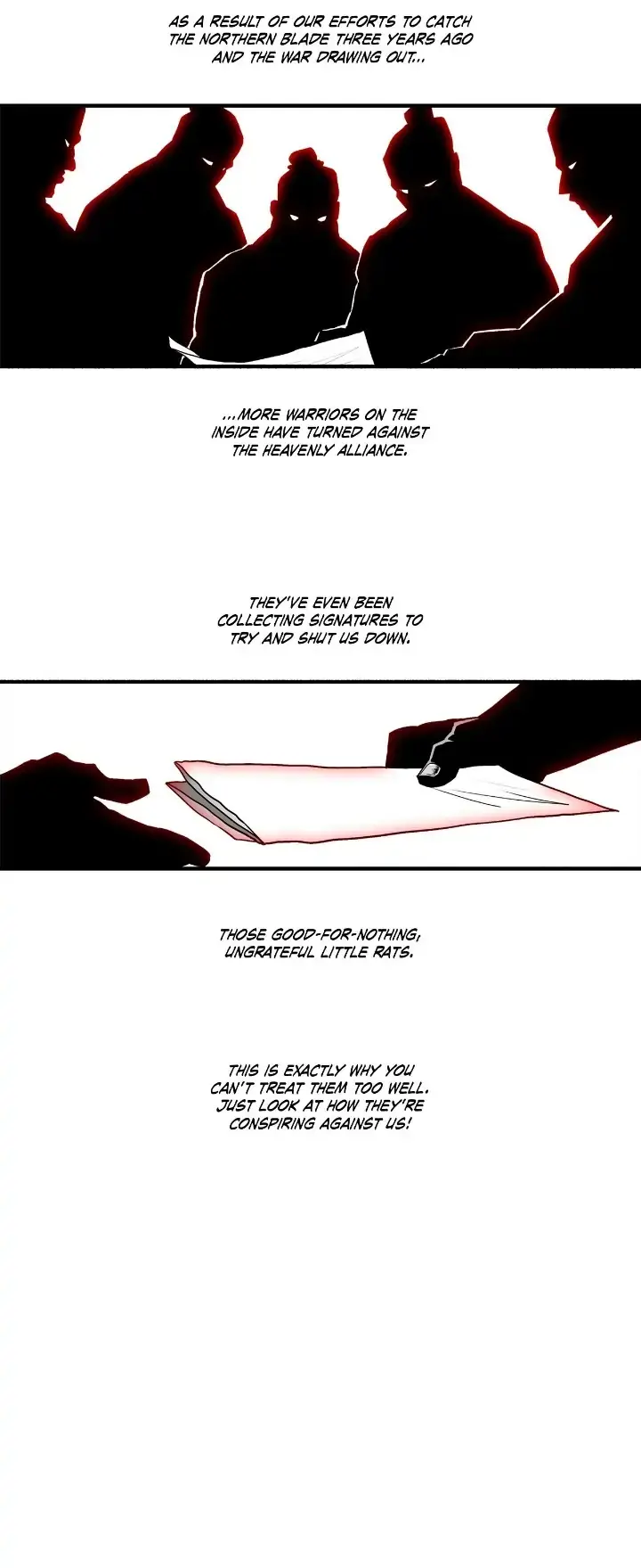 The Legend of the Northern Blade Chapter 152 Page 46