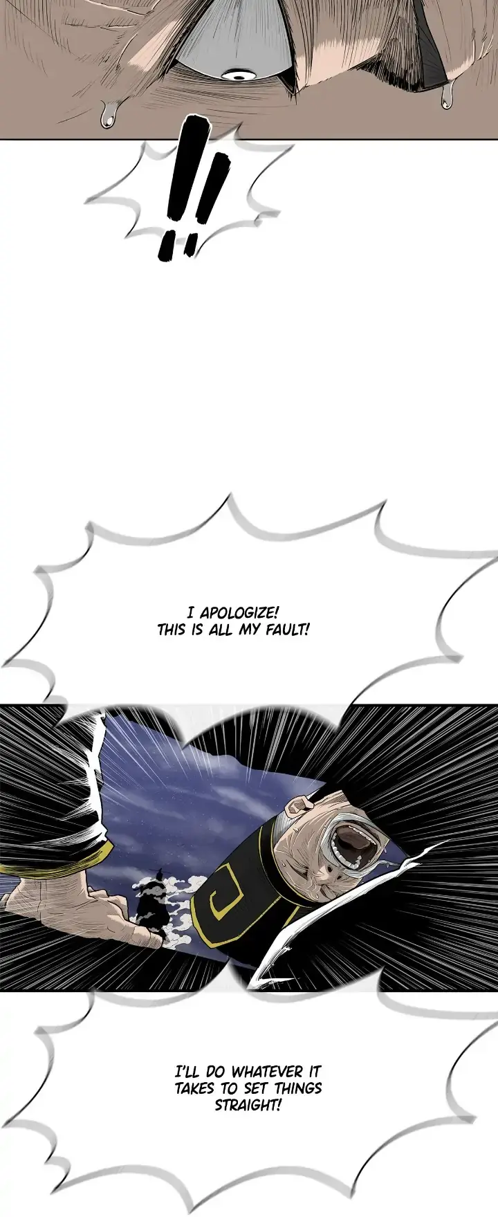 The Legend of the Northern Blade Chapter 152 Page 58