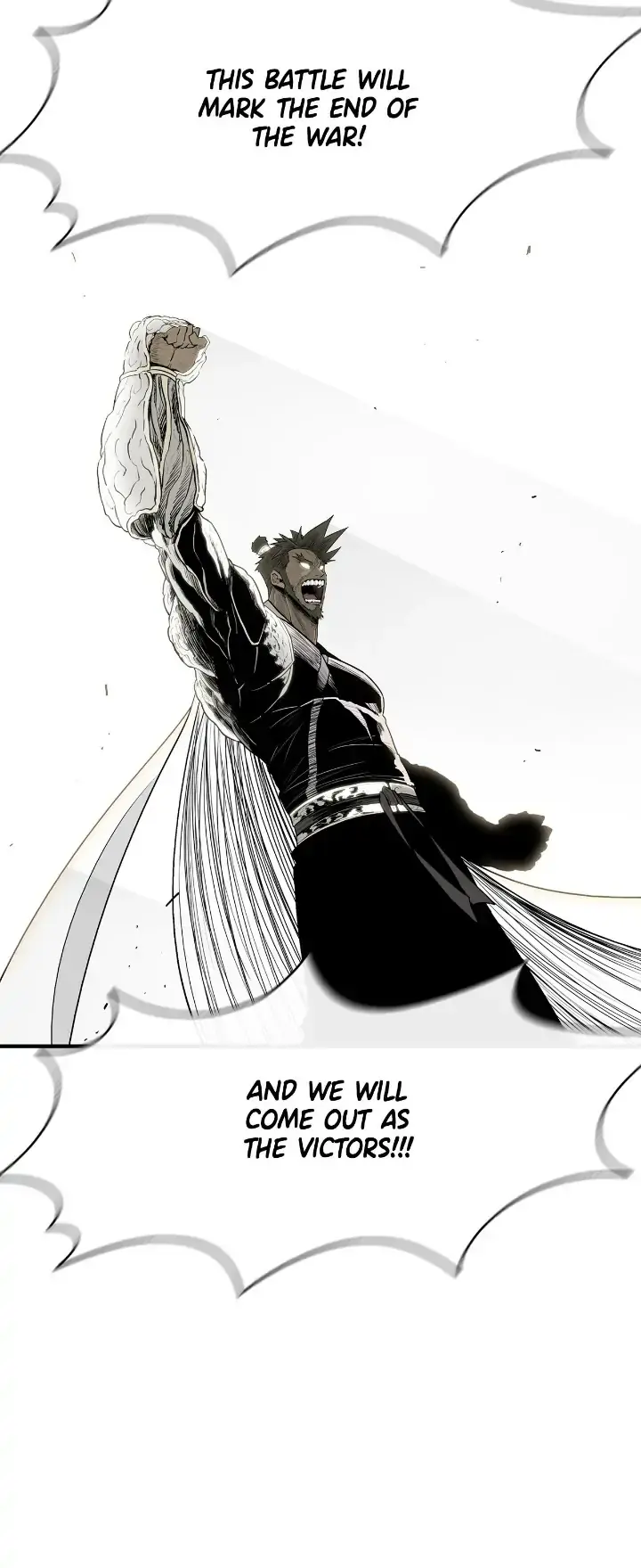 The Legend of the Northern Blade Chapter 153 Page 10