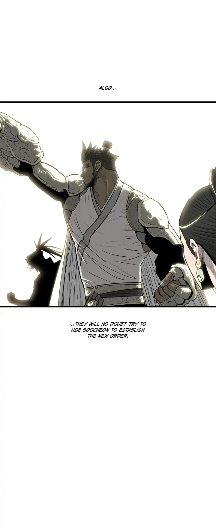 The Legend of the Northern Blade Chapter 153 Page 20