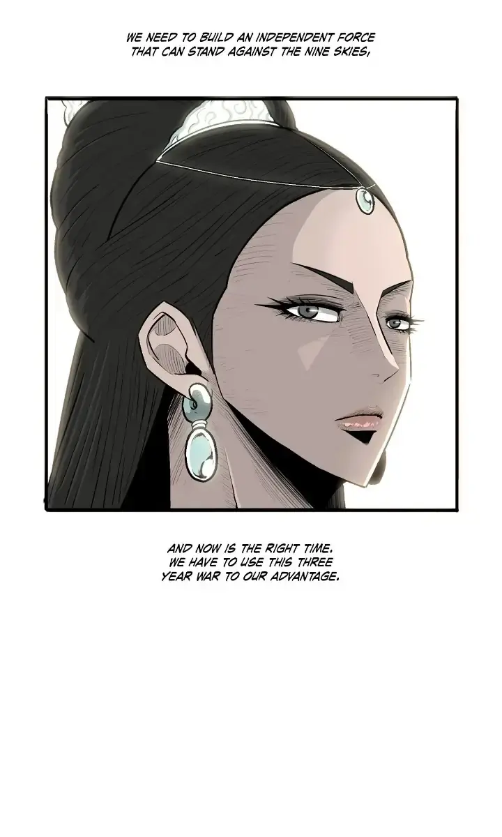 The Legend of the Northern Blade Chapter 153 Page 21