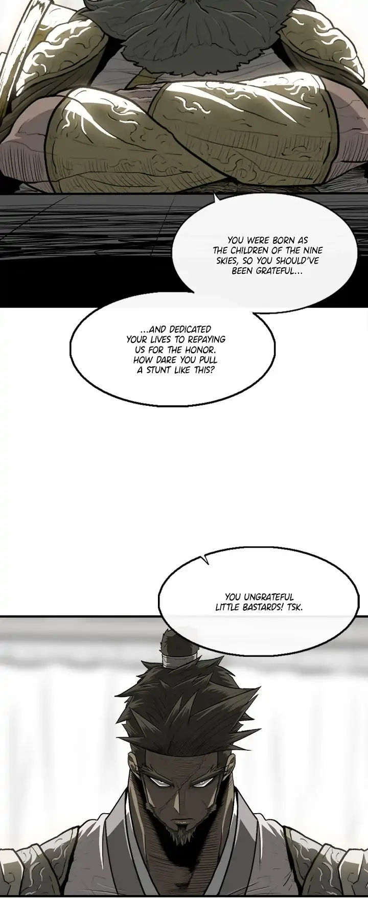 The Legend of the Northern Blade Chapter 153 Page 39