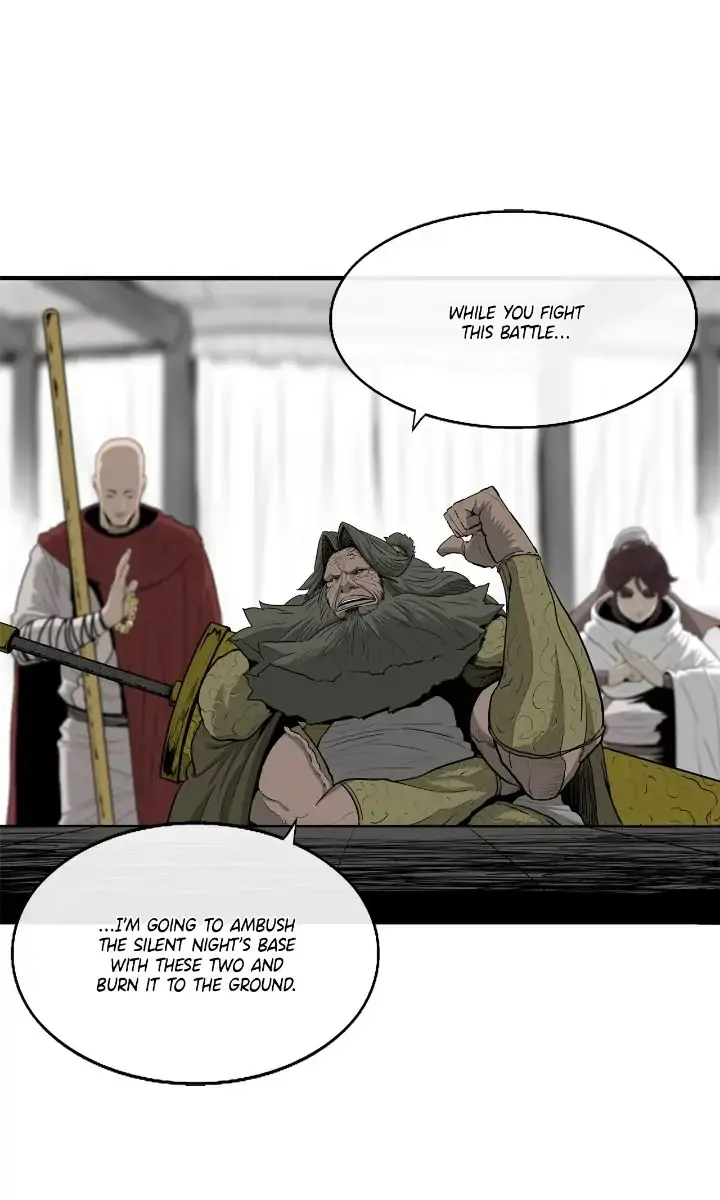 The Legend of the Northern Blade Chapter 153 Page 45