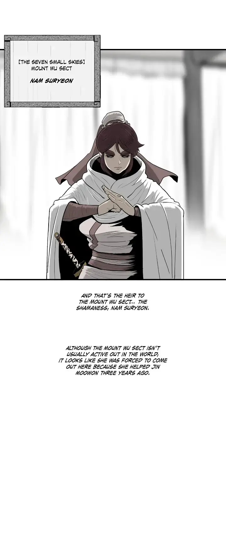 The Legend of the Northern Blade Chapter 153 Page 49