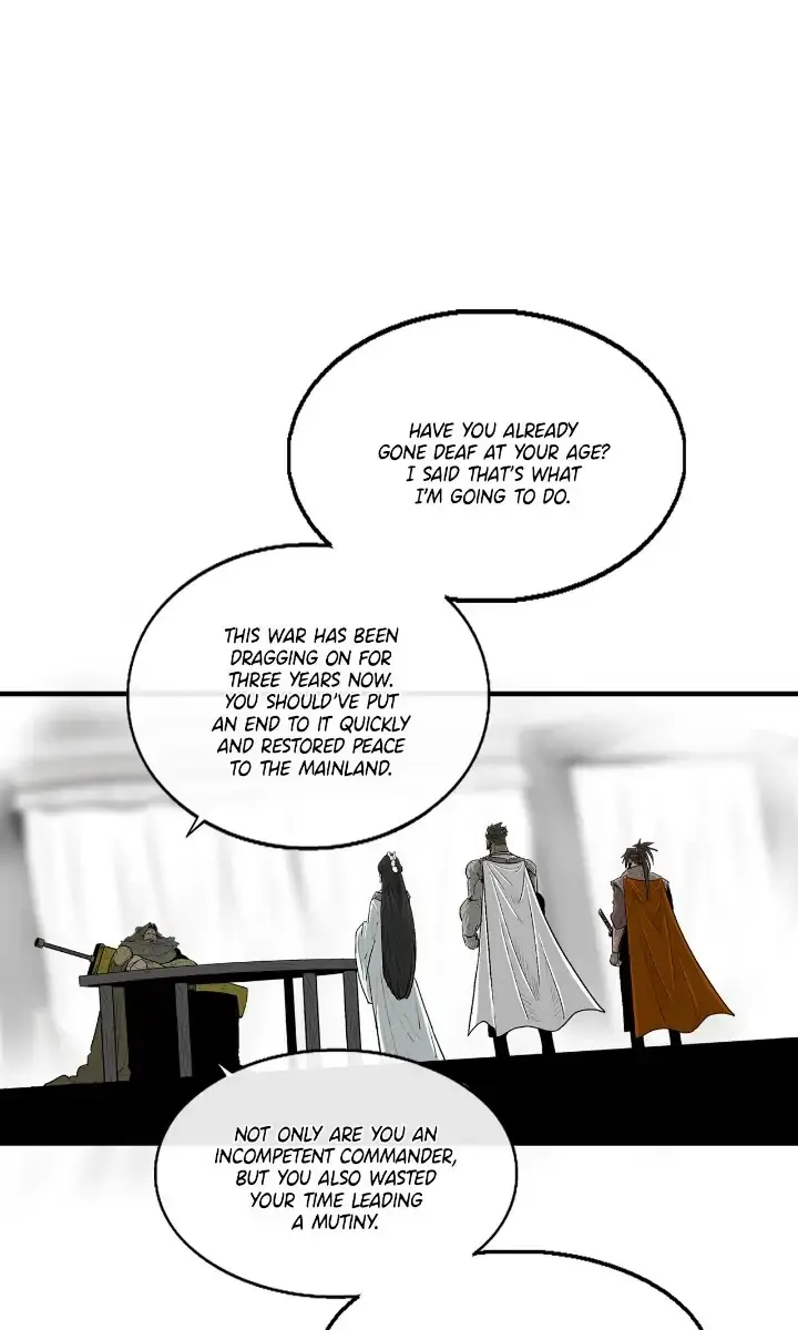 The Legend of the Northern Blade Chapter 153 Page 51