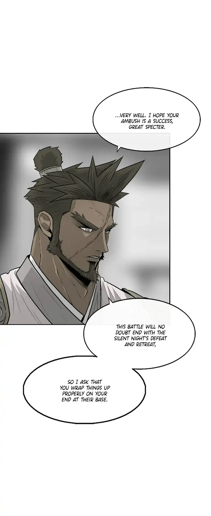 The Legend of the Northern Blade Chapter 153 Page 54