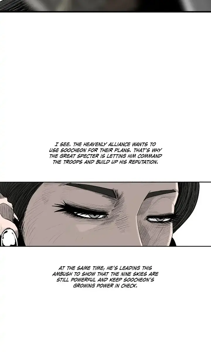 The Legend of the Northern Blade Chapter 153 Page 56