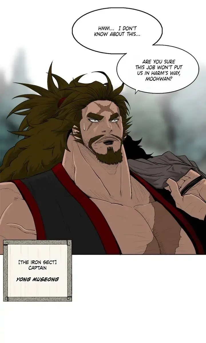 The Legend of the Northern Blade Chapter 154 Page 42