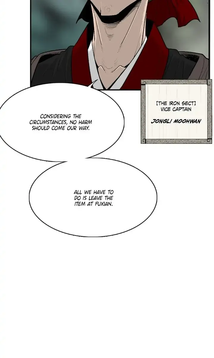 The Legend of the Northern Blade Chapter 154 Page 44