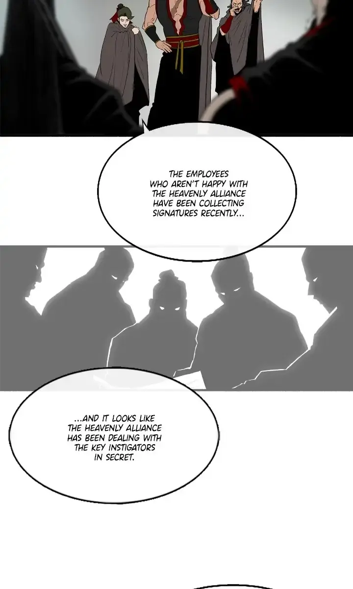 The Legend of the Northern Blade Chapter 154 Page 49