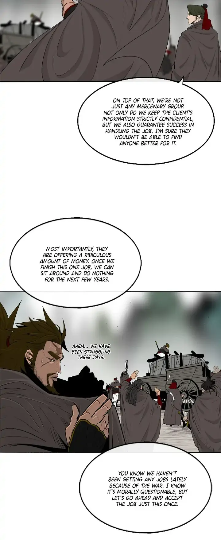The Legend of the Northern Blade Chapter 154 Page 51