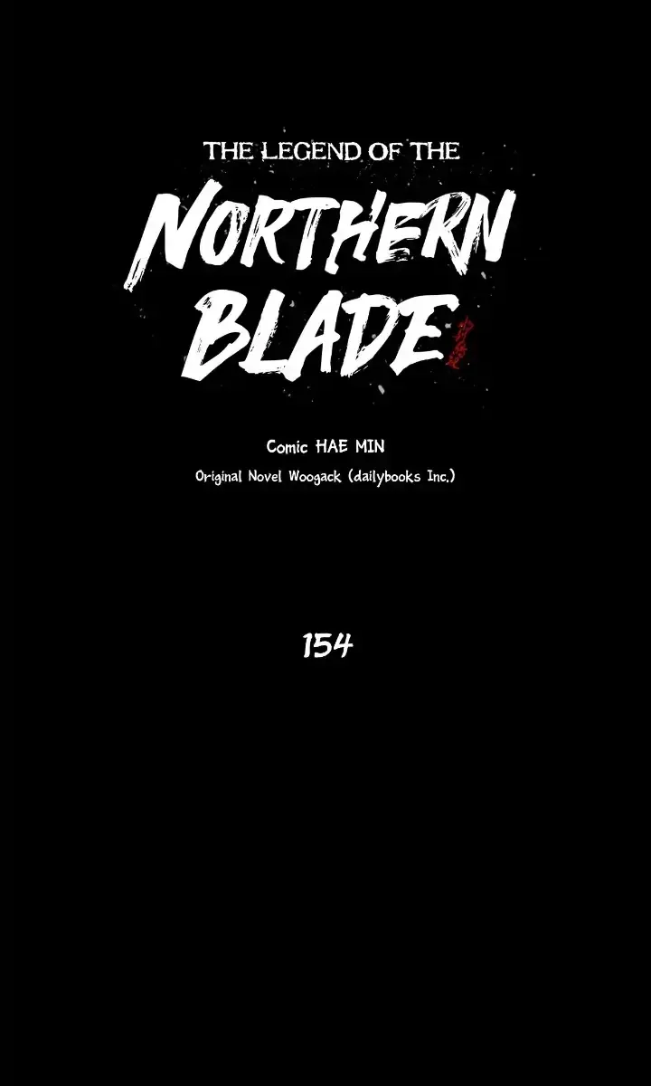 The Legend of the Northern Blade Chapter 154 Page 54