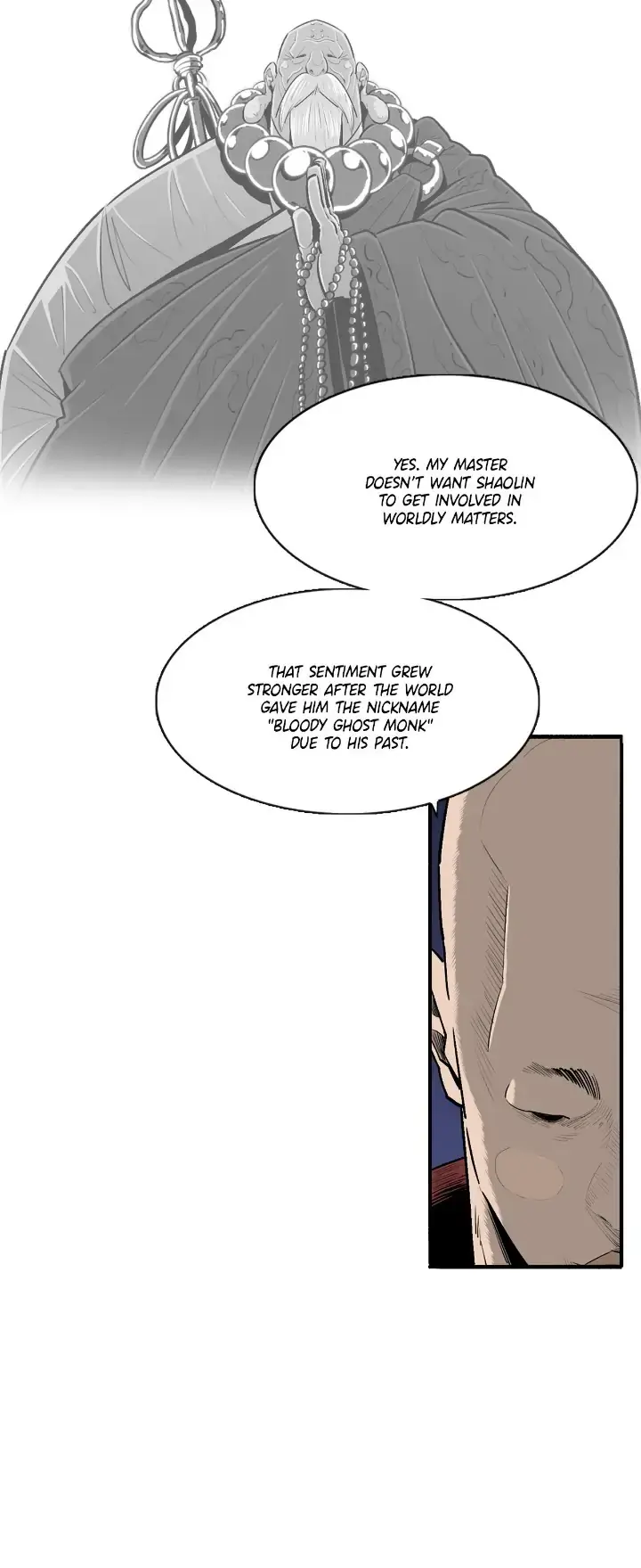 The Legend of the Northern Blade Chapter 154 Page 71