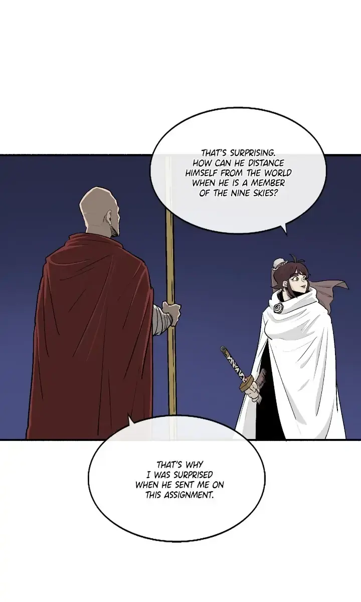 The Legend of the Northern Blade Chapter 154 Page 72