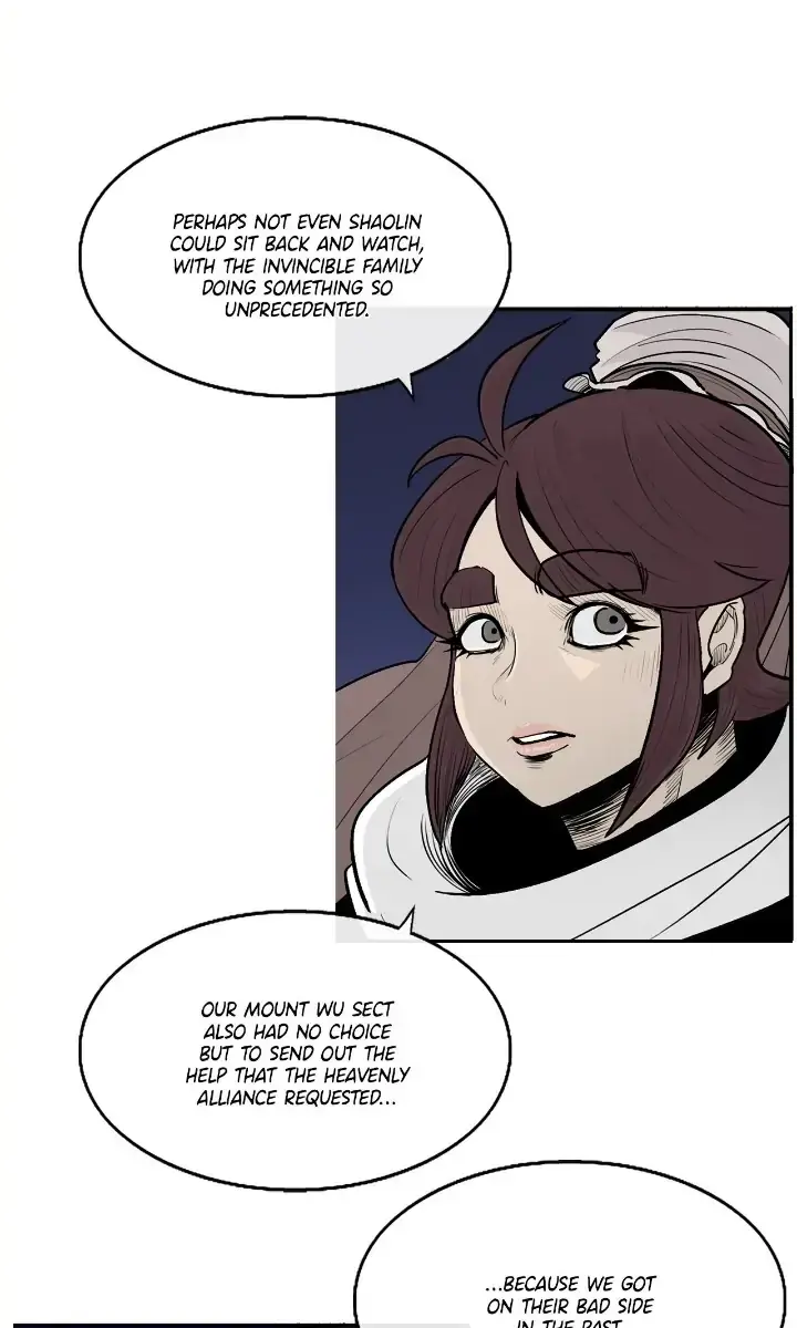 The Legend of the Northern Blade Chapter 154 Page 73