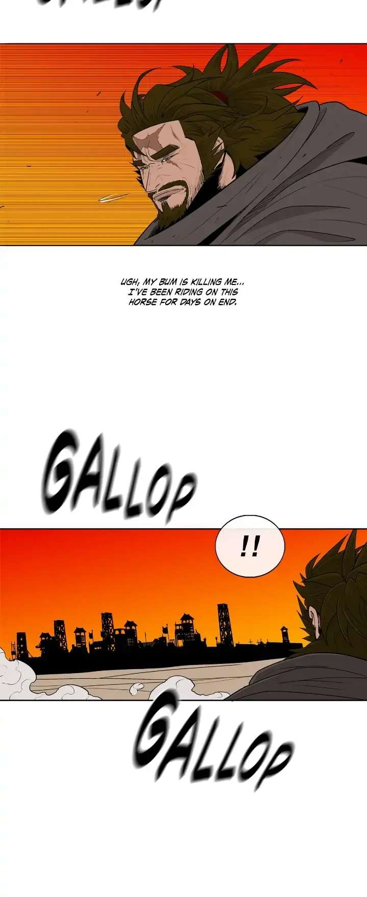 The Legend of the Northern Blade Chapter 154 Page 81