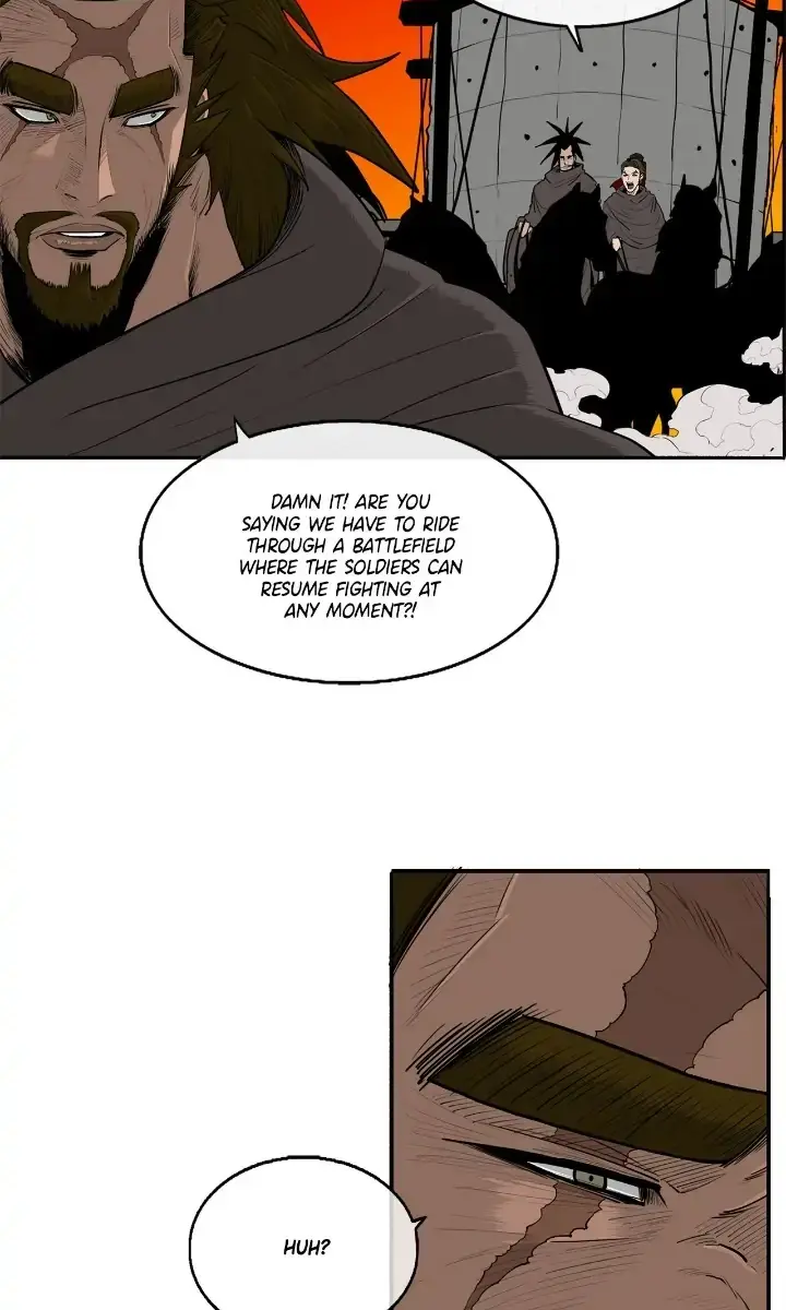 The Legend of the Northern Blade Chapter 154 Page 83