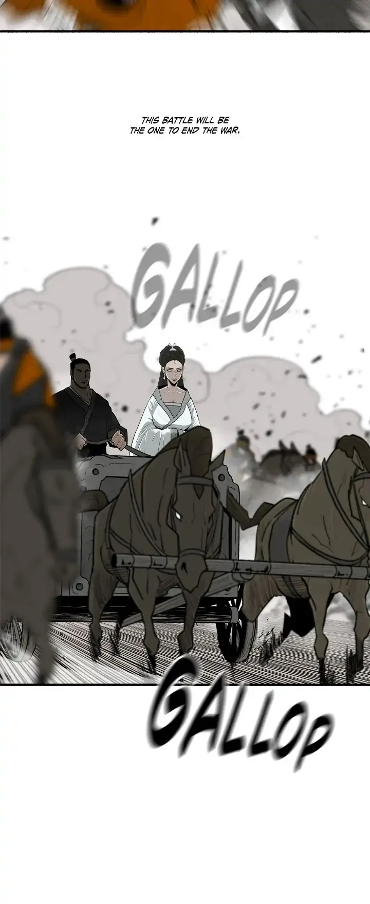 The Legend of the Northern Blade Chapter 155 Page 31