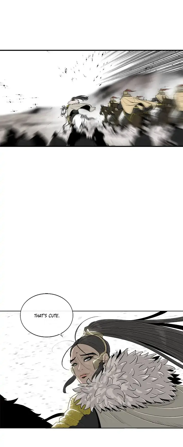 The Legend of the Northern Blade Chapter 155 Page 36