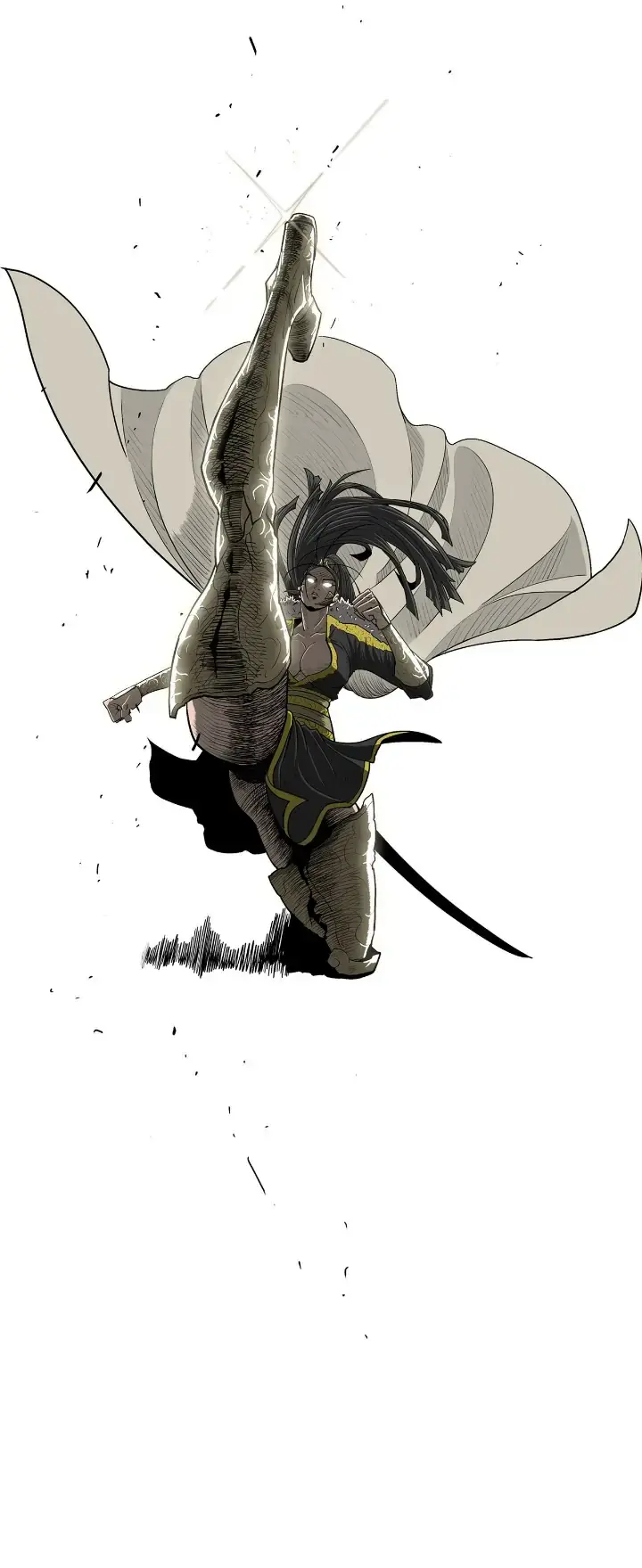 The Legend of the Northern Blade Chapter 155 Page 75