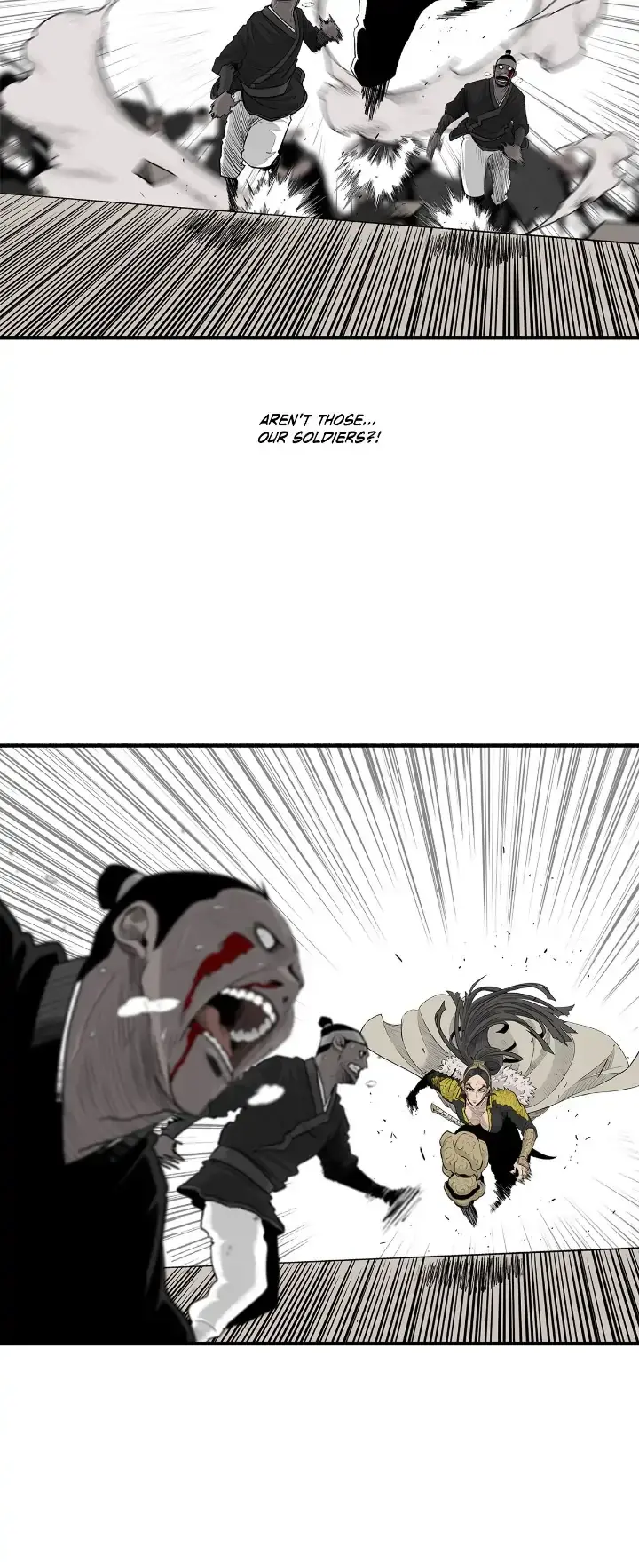 The Legend of the Northern Blade Chapter 156 Page 15