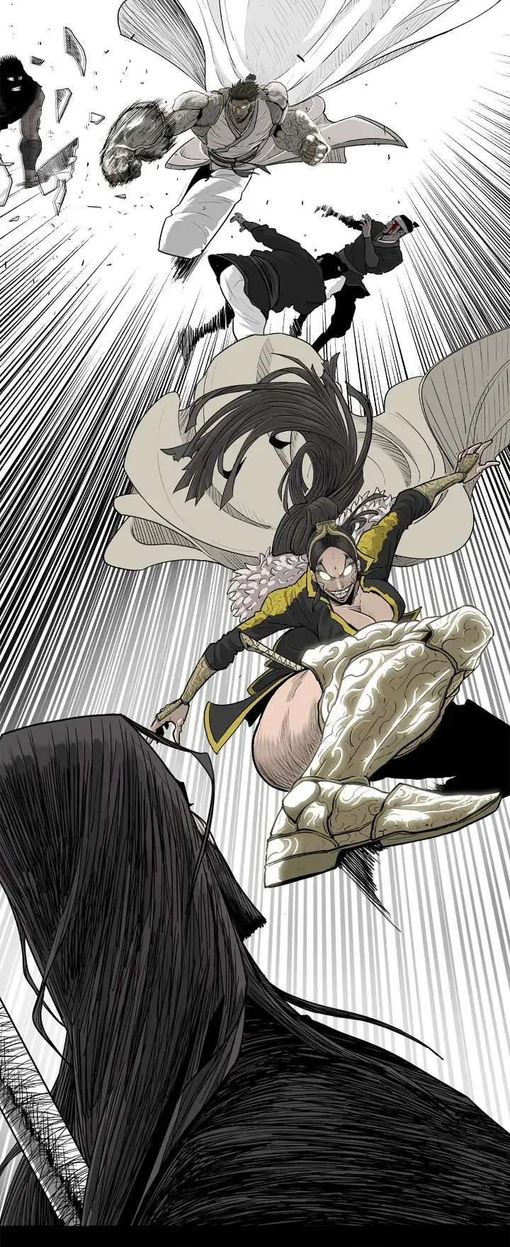 The Legend of the Northern Blade Chapter 156 Page 25