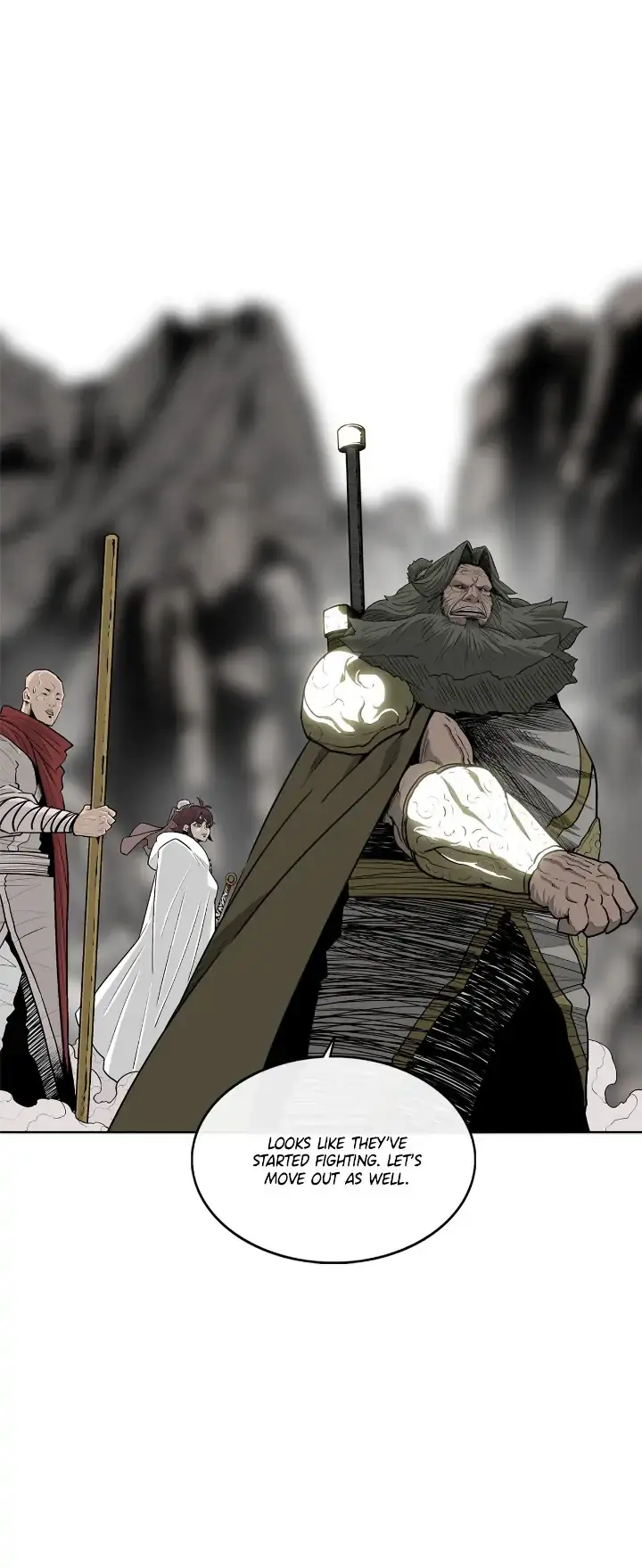 The Legend of the Northern Blade Chapter 156 Page 30