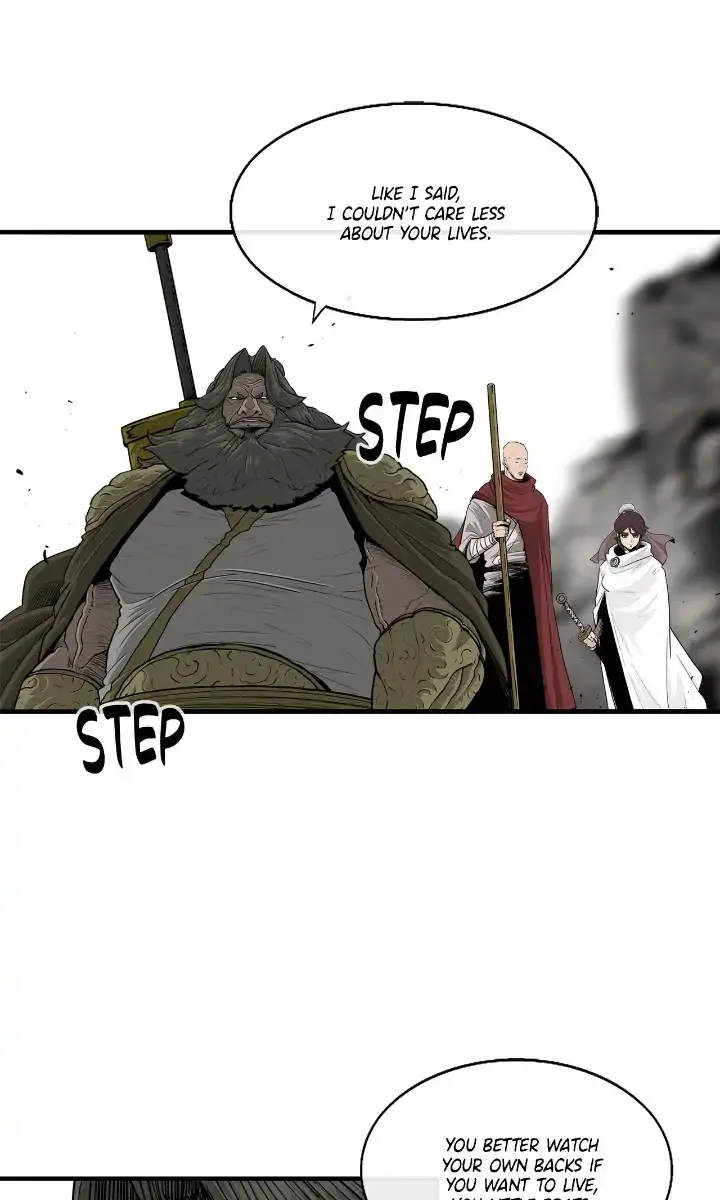 The Legend of the Northern Blade Chapter 156 Page 31