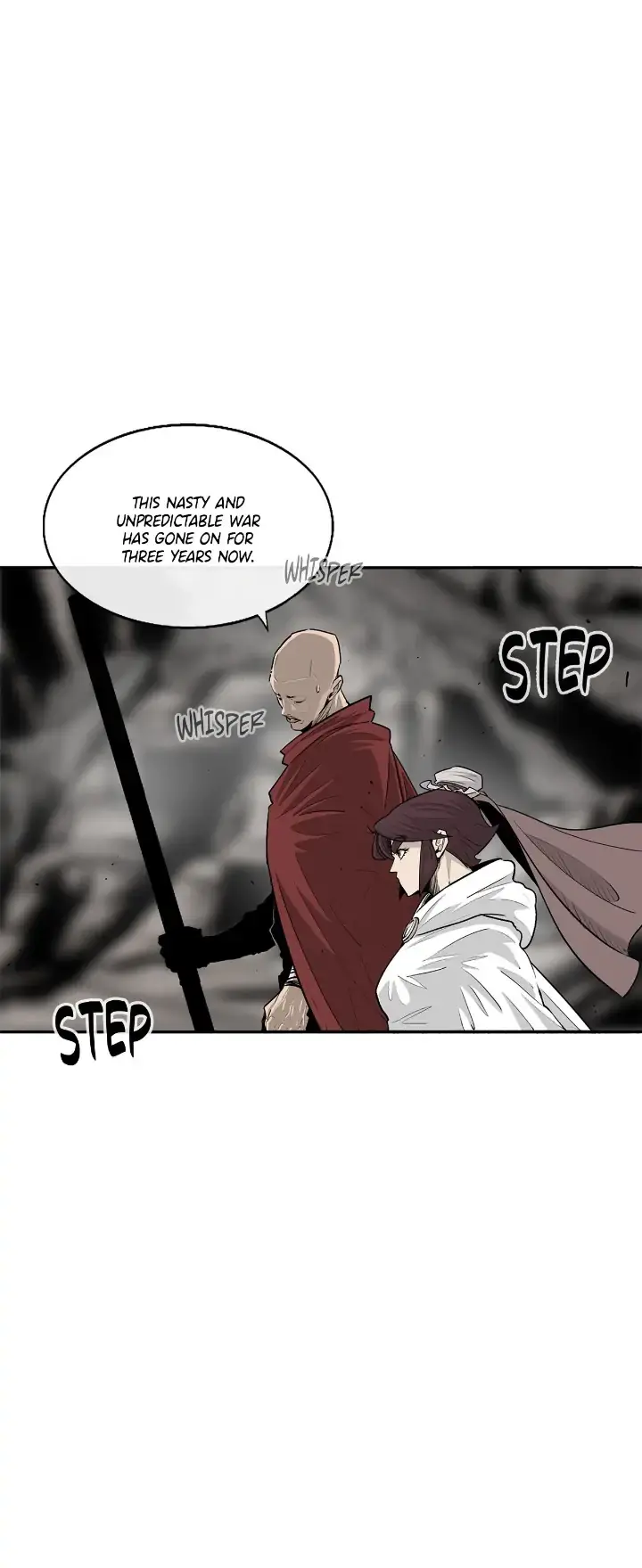 The Legend of the Northern Blade Chapter 156 Page 35