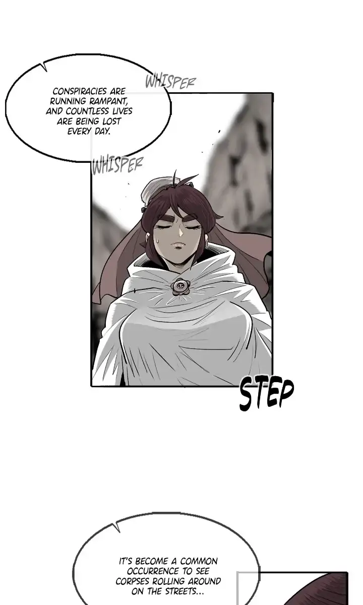 The Legend of the Northern Blade Chapter 156 Page 36