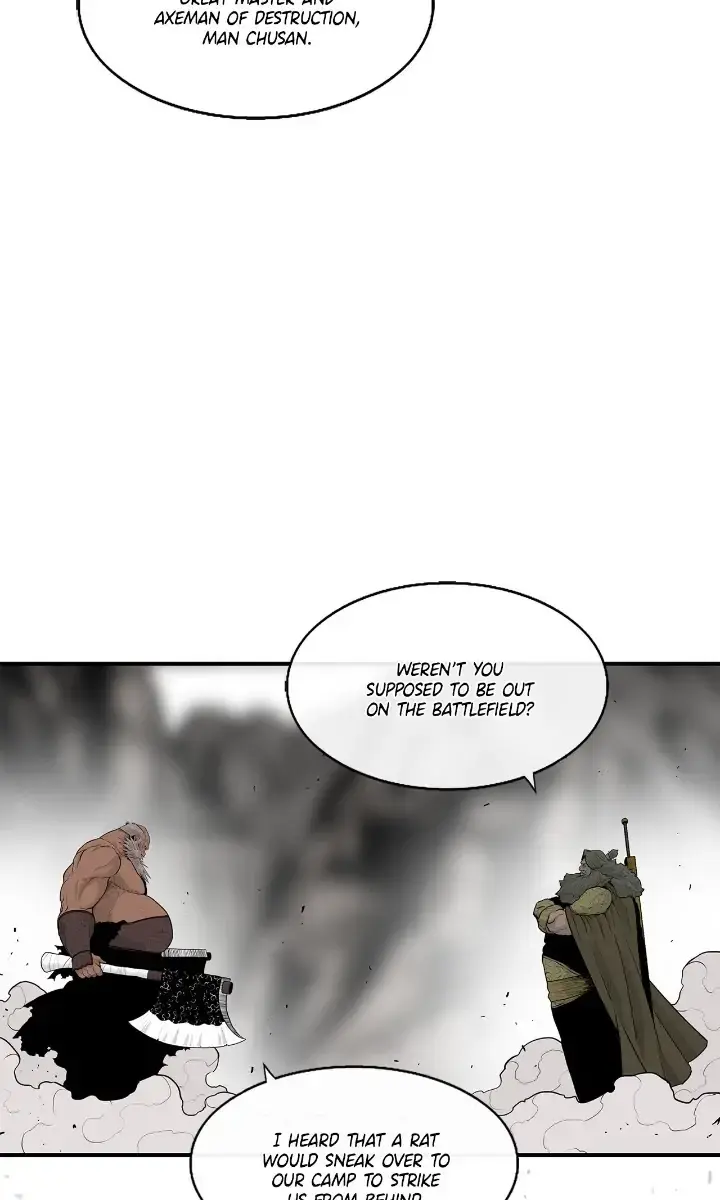 The Legend of the Northern Blade Chapter 156 Page 55