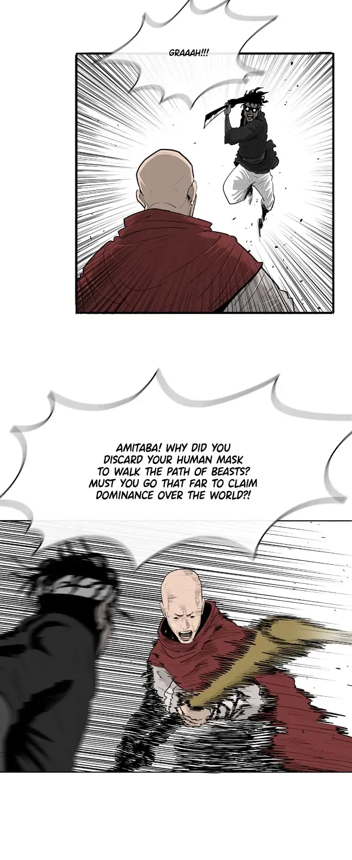 The Legend of the Northern Blade Chapter 156 Page 68