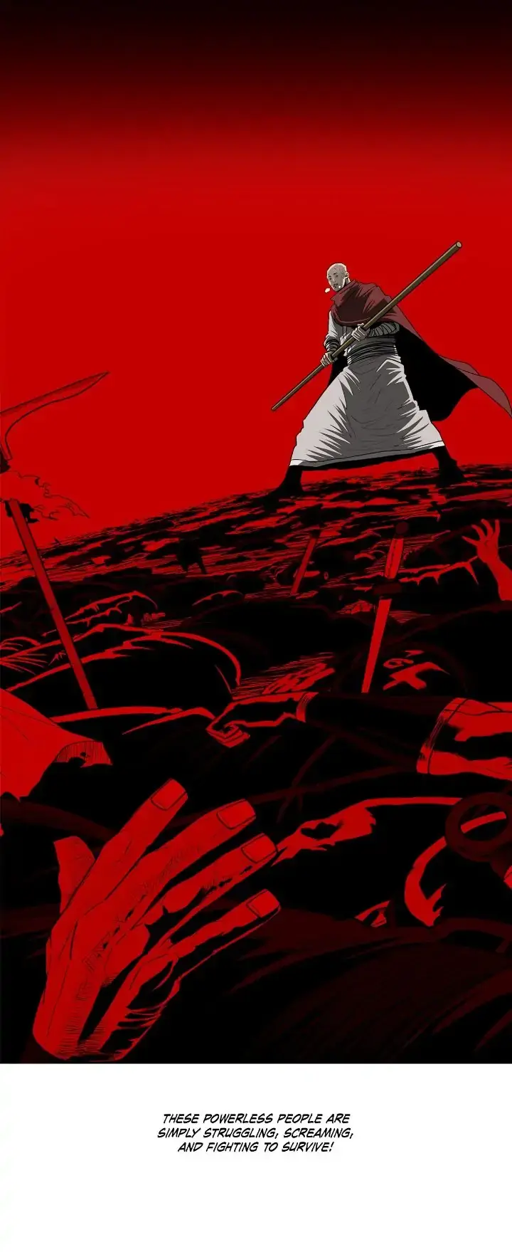 The Legend of the Northern Blade Chapter 157 Page 25