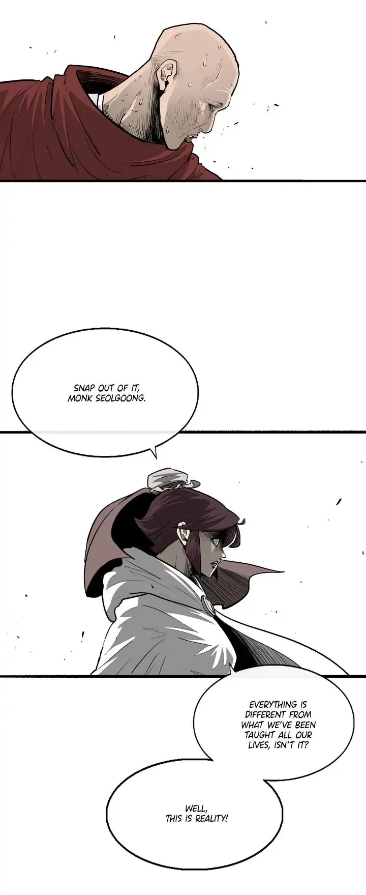 The Legend of the Northern Blade Chapter 157 Page 30