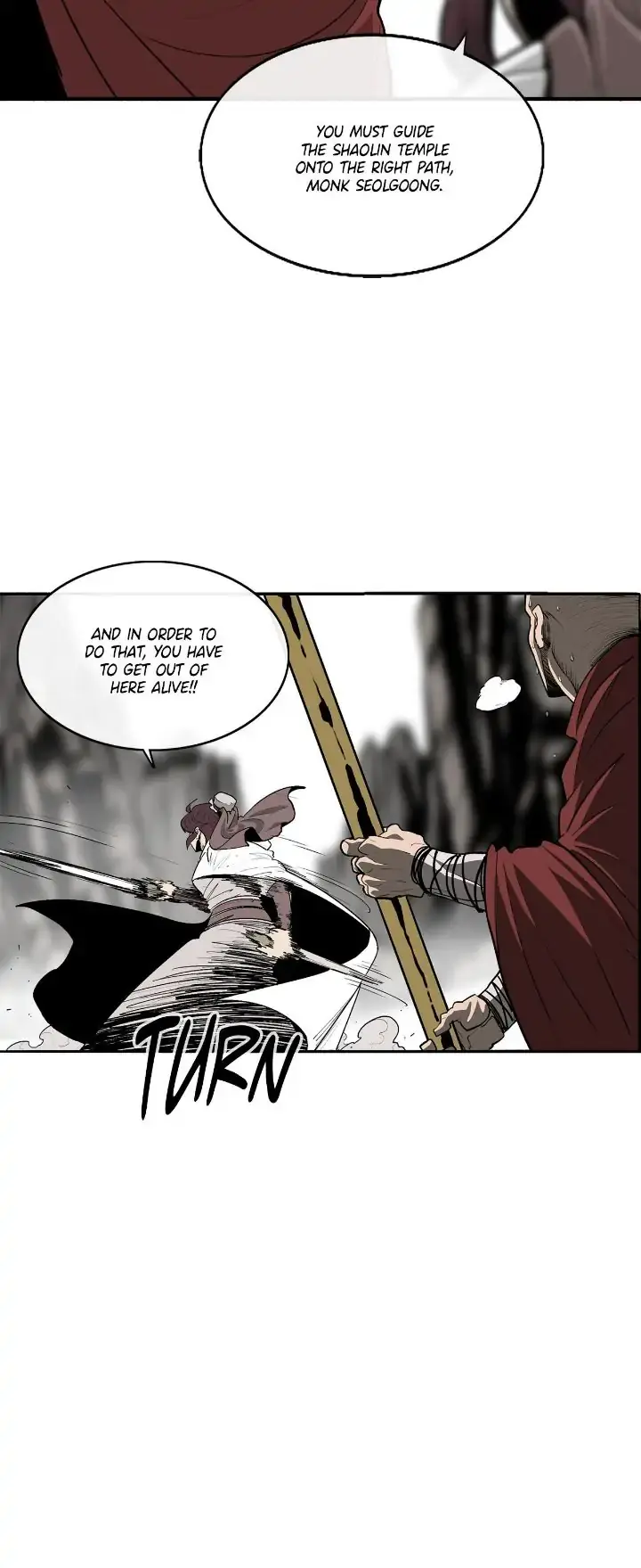 The Legend of the Northern Blade Chapter 157 Page 35