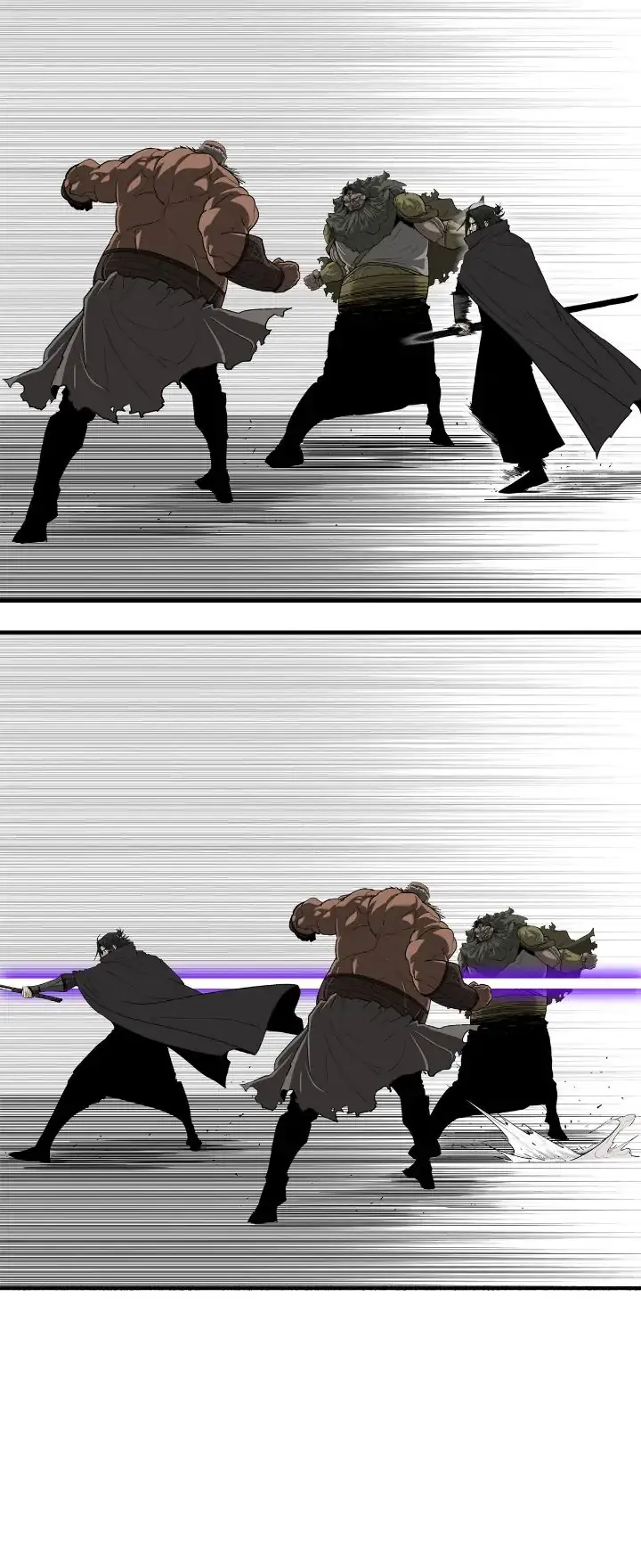 The Legend of the Northern Blade Chapter 157 Page 54