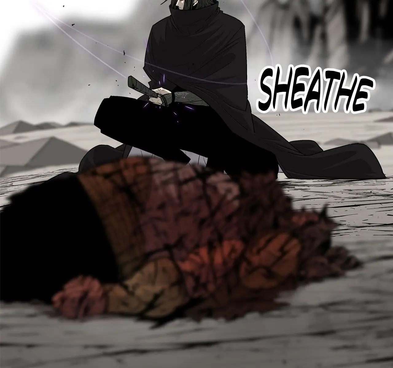 The Legend of the Northern Blade Chapter 158 Page 28