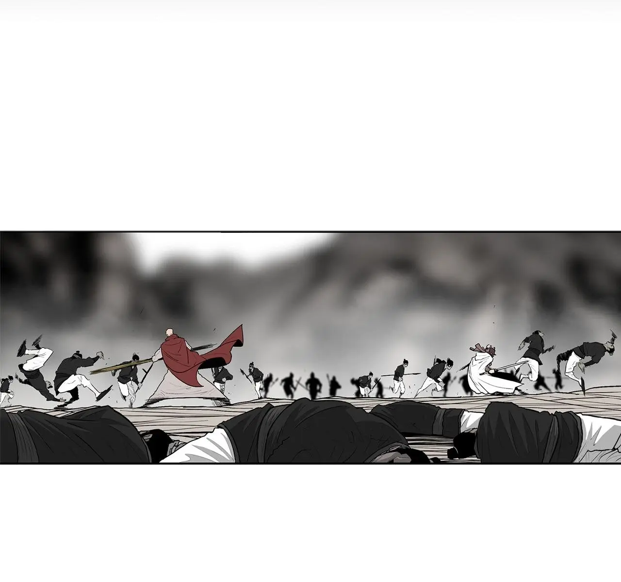 The Legend of the Northern Blade Chapter 158 Page 36