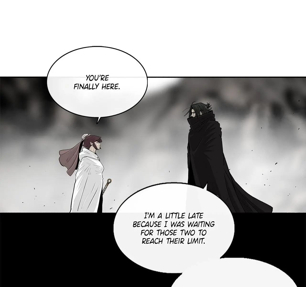 The Legend of the Northern Blade Chapter 158 Page 55
