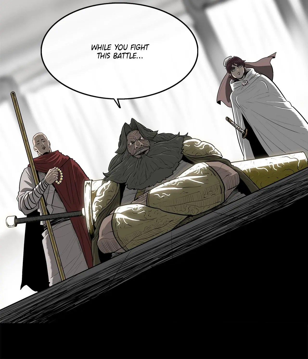 The Legend of the Northern Blade Chapter 158 Page 60