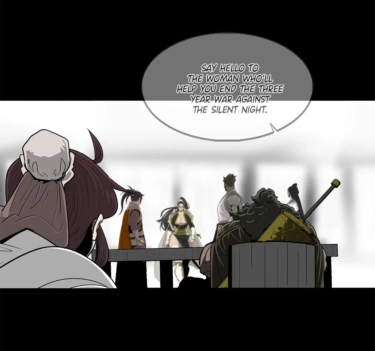 The Legend of the Northern Blade Chapter 158 Page 62