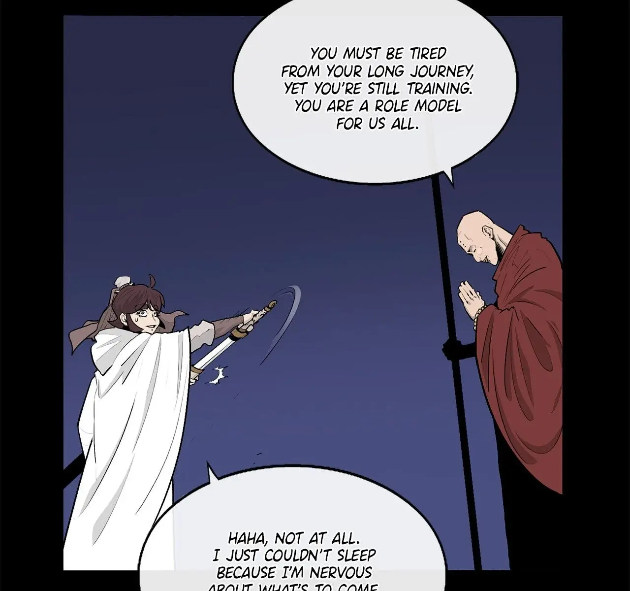 The Legend of the Northern Blade Chapter 158 Page 85