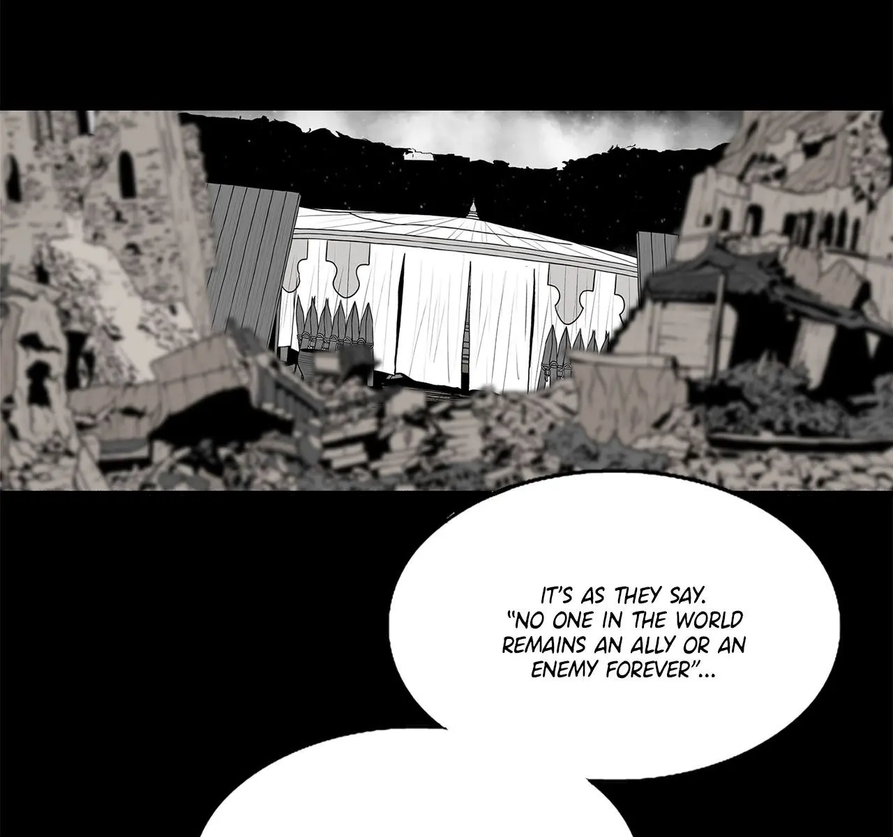 The Legend of the Northern Blade Chapter 158 Page 110