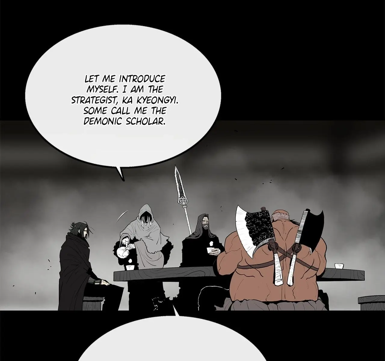 The Legend of the Northern Blade Chapter 158 Page 112