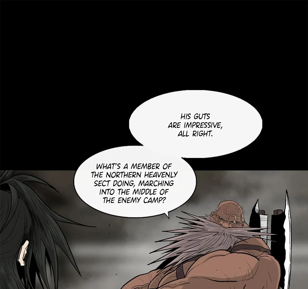 The Legend of the Northern Blade Chapter 158 Page 114